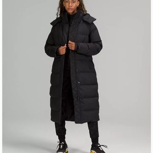 NWOT Lululemon wunder under puffer jacket